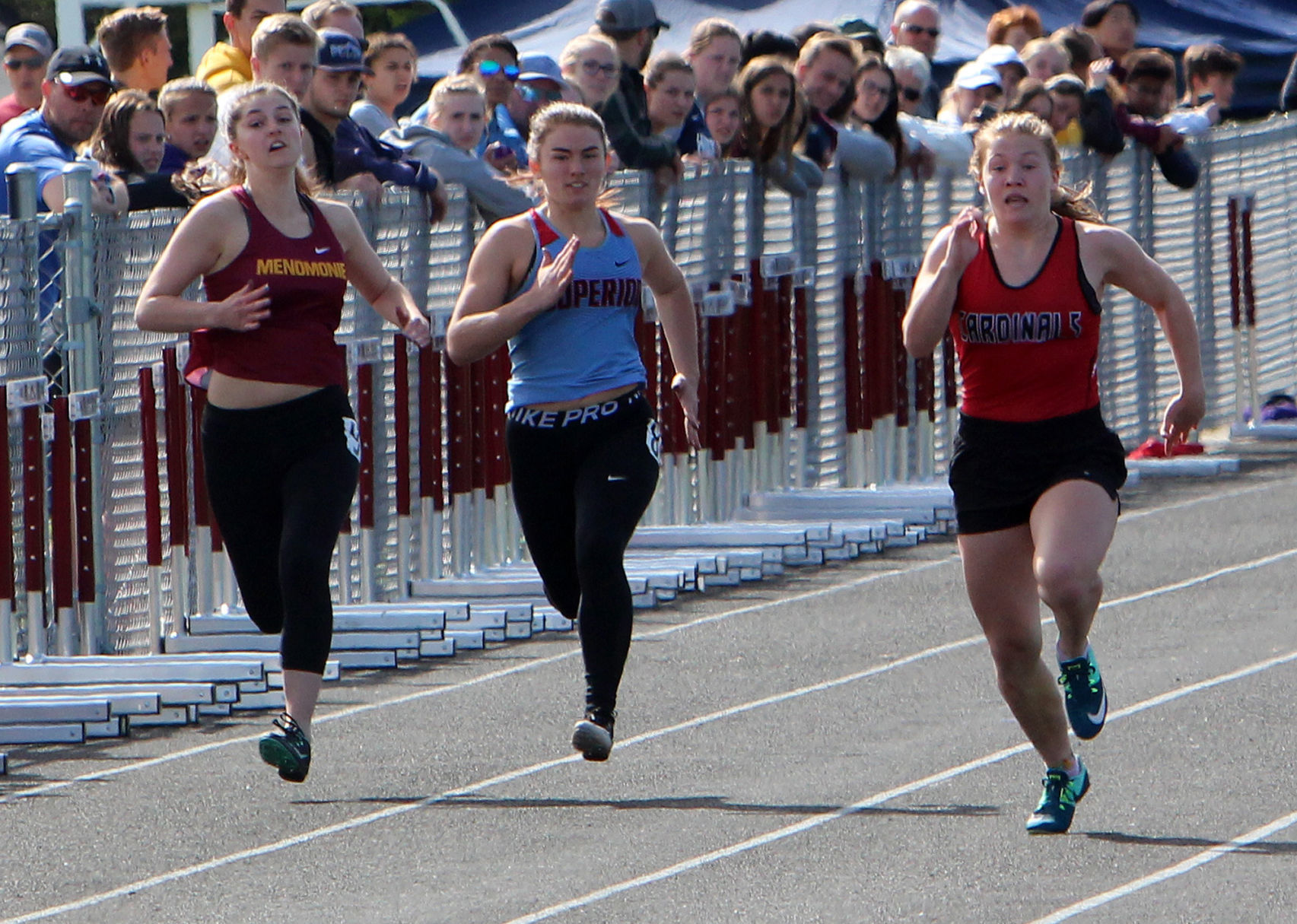 Division 1 track and field regionals at Menomonie 5-20-19